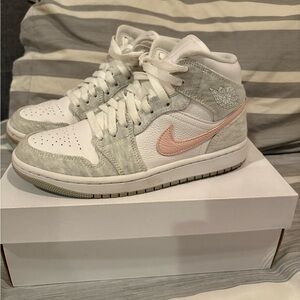 Jordan 1 Mid Iron Ore